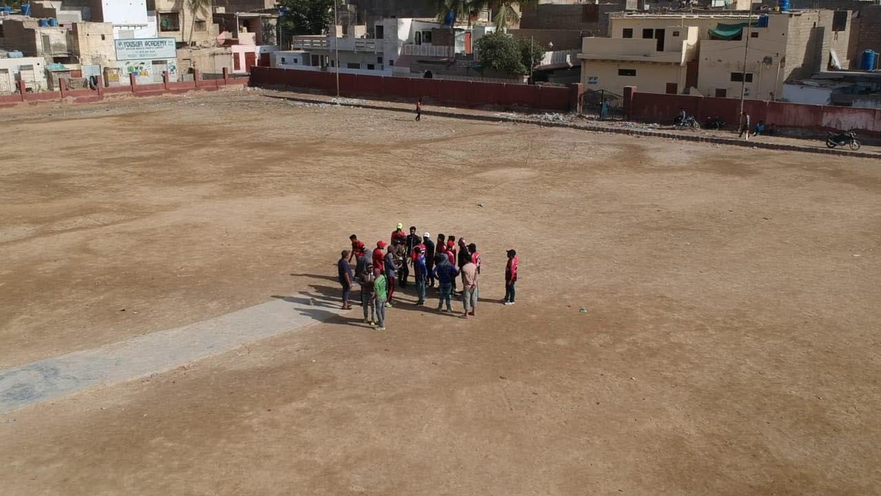 Ghazi Cricket Ground Karachi The Home Ground of Markhor Sport Ghazi