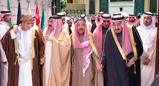 قادة الخليج وفاة أمير الكويت الأزمة الخليجية، دبلوماسي موريتاني، حل أزمة الخليج، موريتانيا، قطر، سبوتنيك، حربوشة نيوز