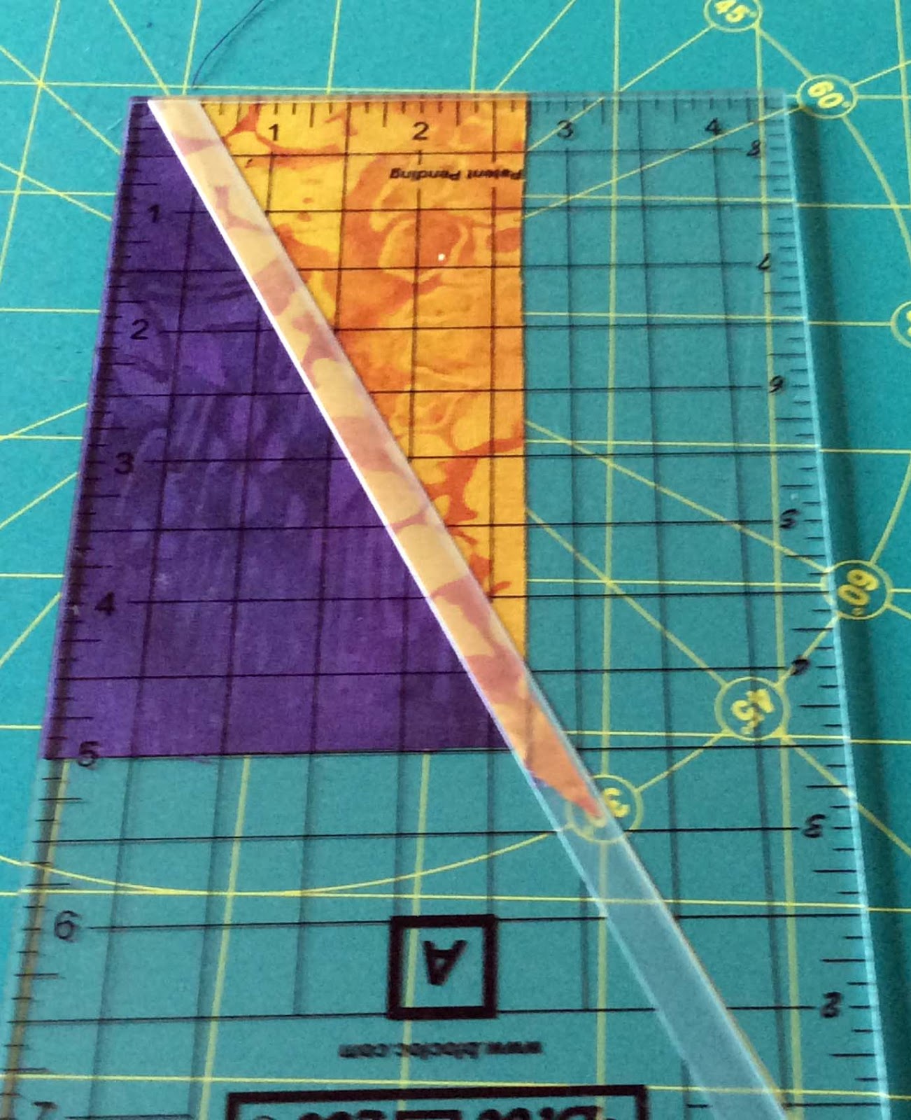 Quilting Affection Designs Simple and Precise Half Rectangle Triangle