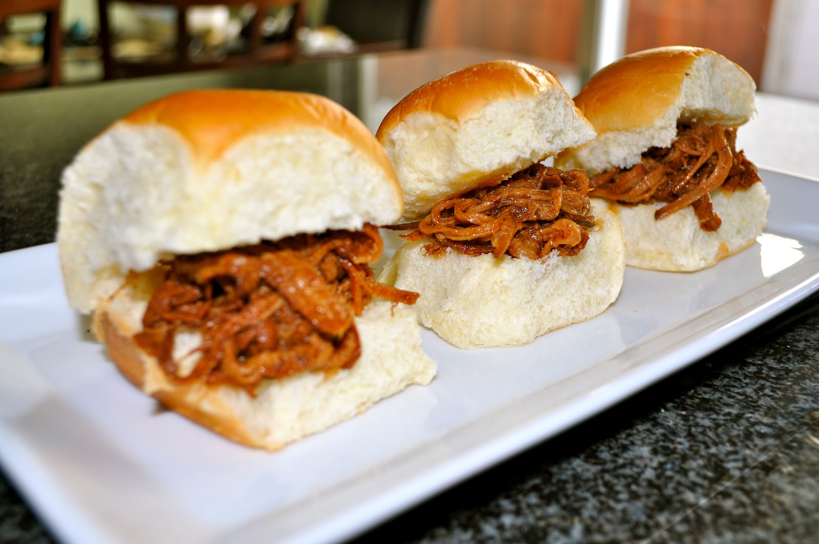 One Classy Dish Pulled Pork Sandwiches