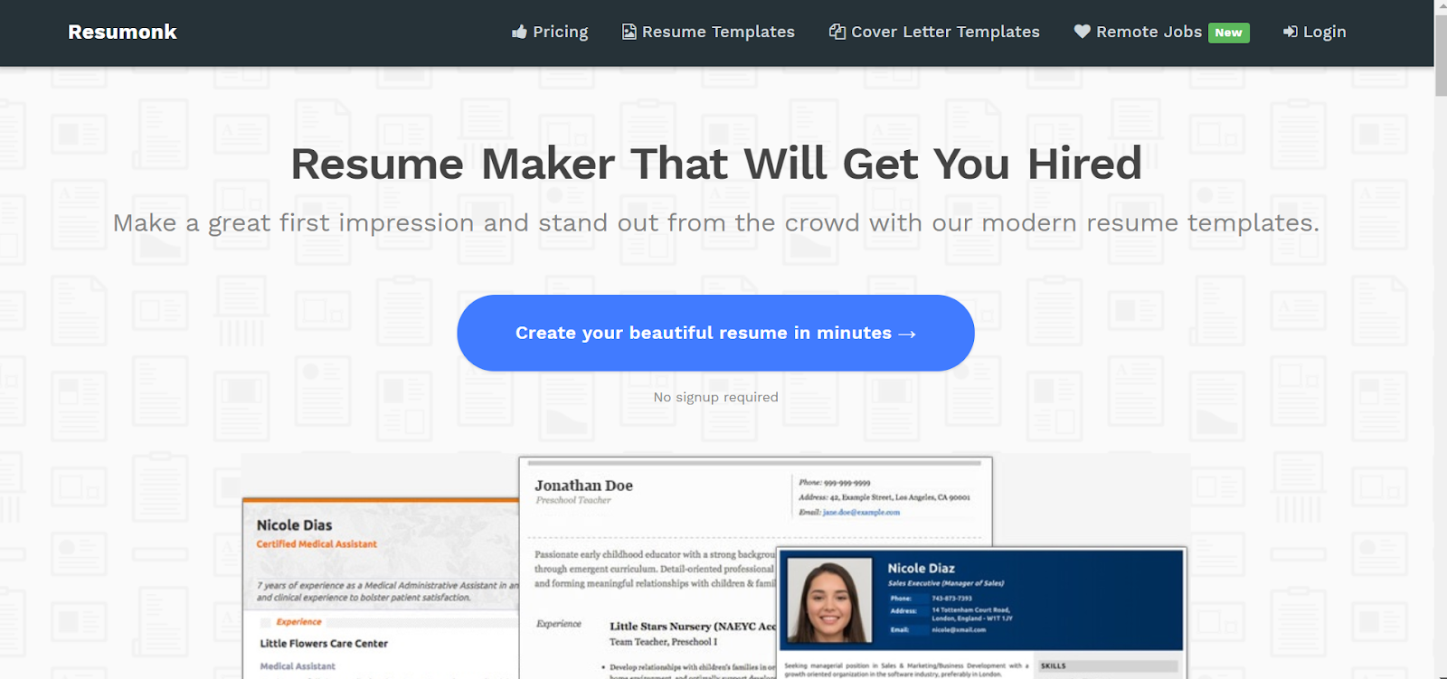 The Best Resume Builder websites for 2024 [Free] Shitus