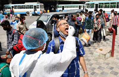 कोरोना पर यह स्टडी डराने वाली