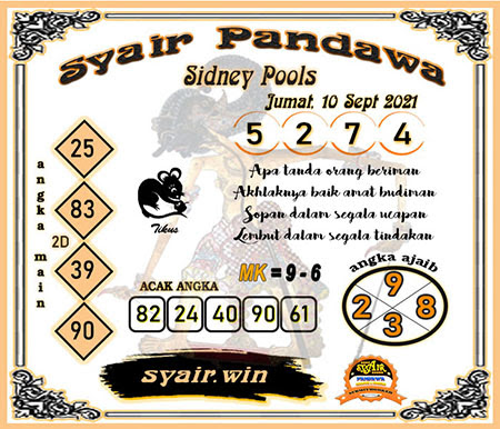 Tercepat Prediksi Sidney Jumat
