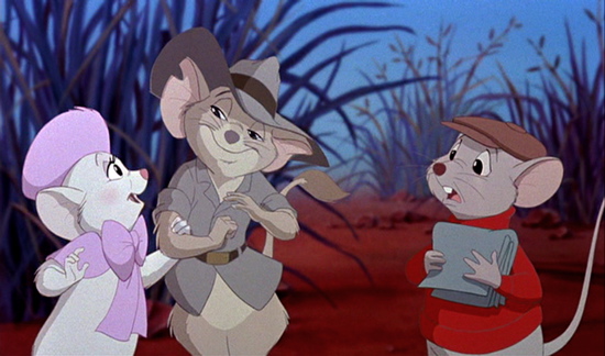 19. The Rescuers Down Under 1990