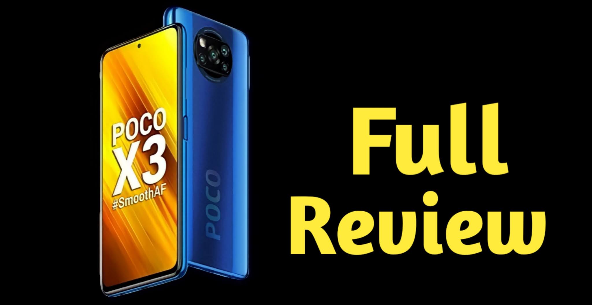 √ POCO X3 Review, Specifications, Good and Bad Combination Digital
