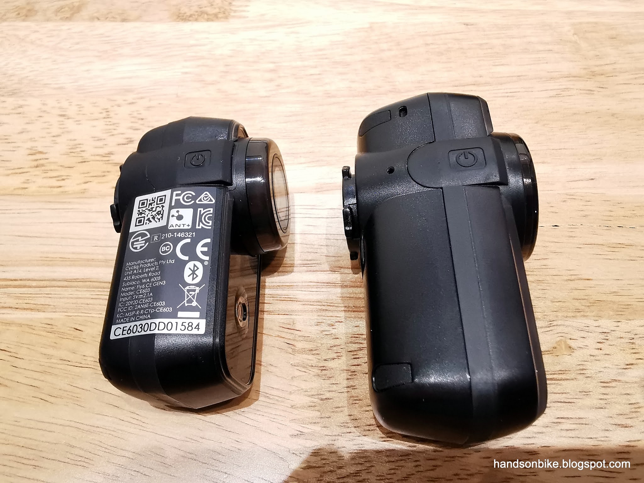 Hands On Bike: Cycliq Fly6 Gen 3 vs Fly 6 CE