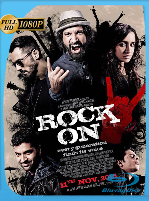 Viva el Rock 2 (2016) WEB-DL [1080p] Latino [GoogleDrive] Alexander