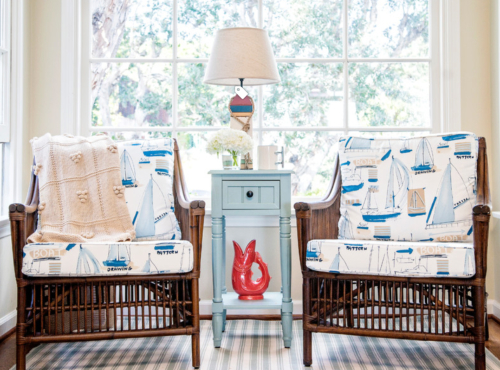 Nautical Buoy Table Lamp