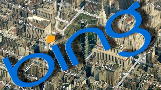Bing Maps krijgt weergave in 3D - Navigatie nieuws