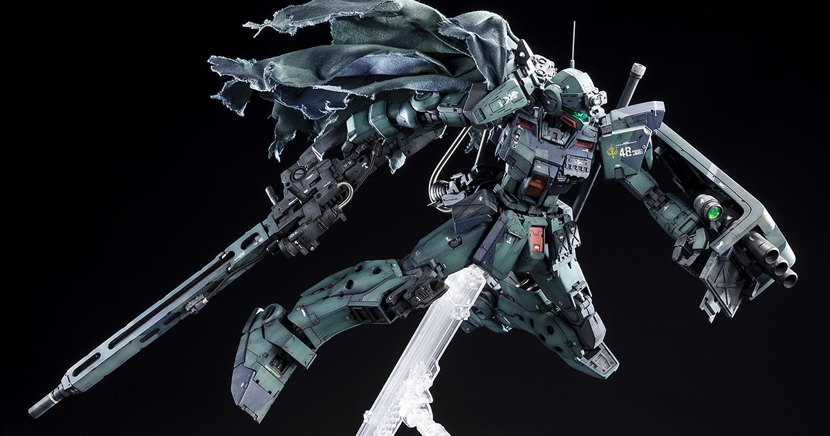 Custom Build: MG 1/100 GM Sniper II [DENGEKI HOBBY] - Gundam Kits ...