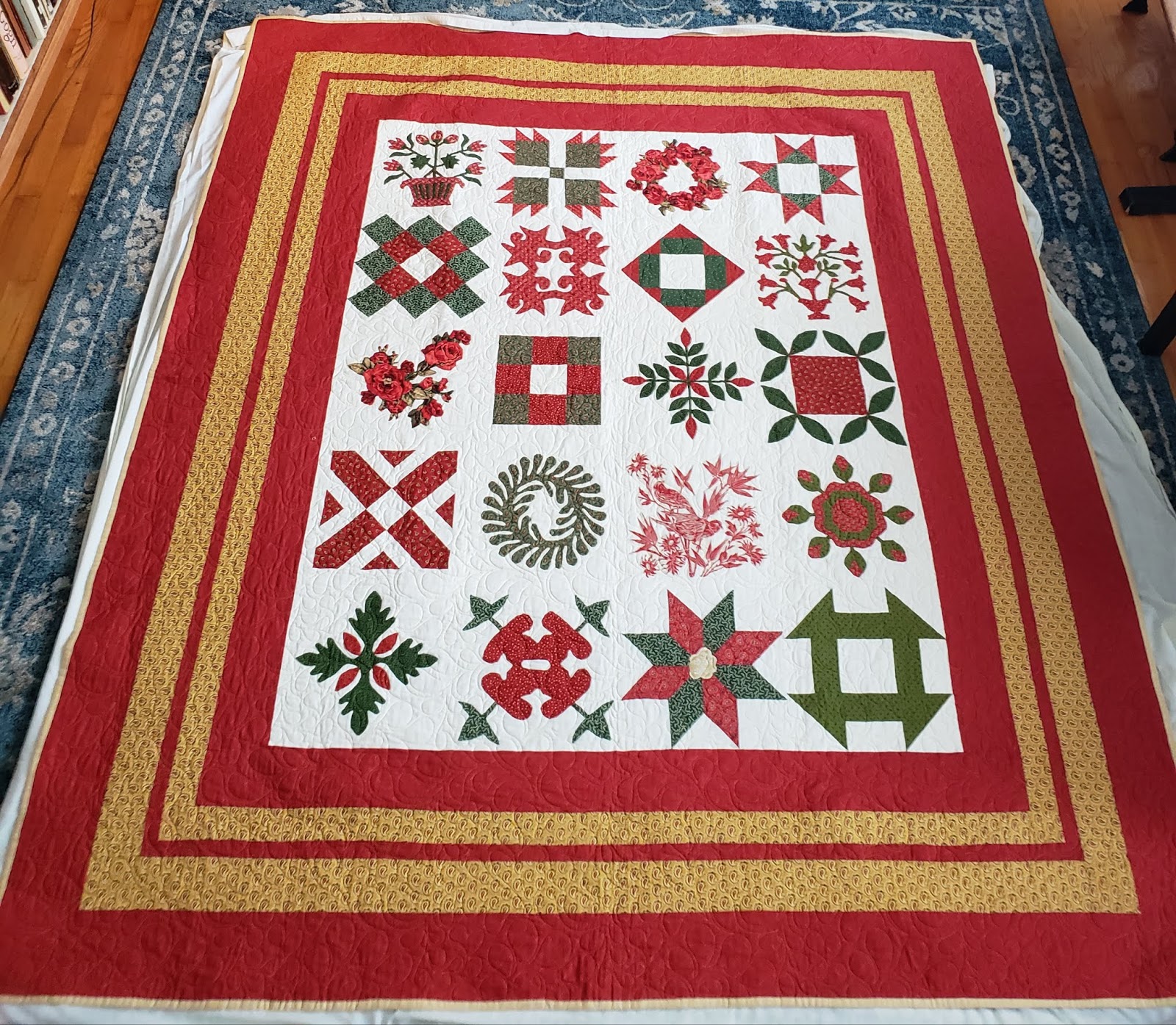 Quaker Quilts and History A New Quilt from an Old Friend