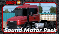 Sound pack Scania 124 Gl Souza SG by Lauro Wagner