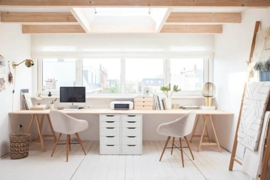 desain inspiratif ruang kerja di rumah desain ruang kerja di rumah
