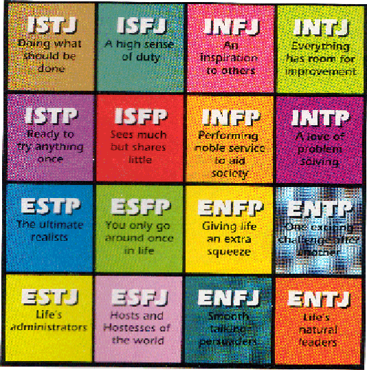 I m All Grown Up So What Am I Jung Personality Test