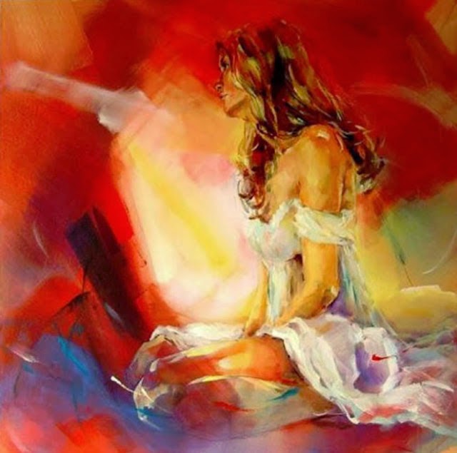 Lovely Colorful Paintings By Anna Razumovskaya