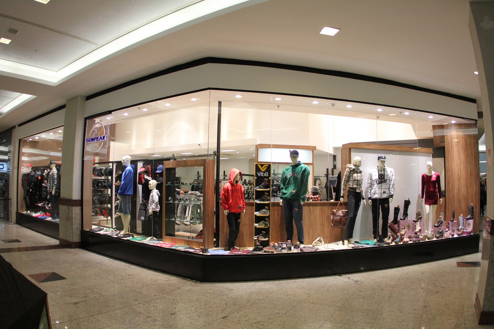 Sunpeak Surf & SK8 Nova Loja Vale Sul Shopping inaugura hoje 21/05