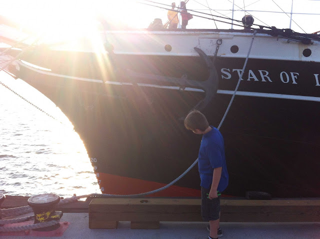 homeschool field trip to the star of india in san diego