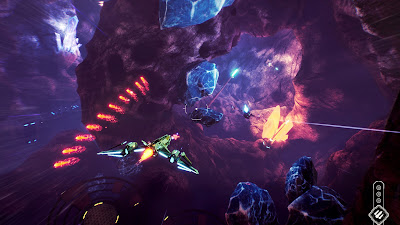 Redout Space Assault Game Screenshot 9