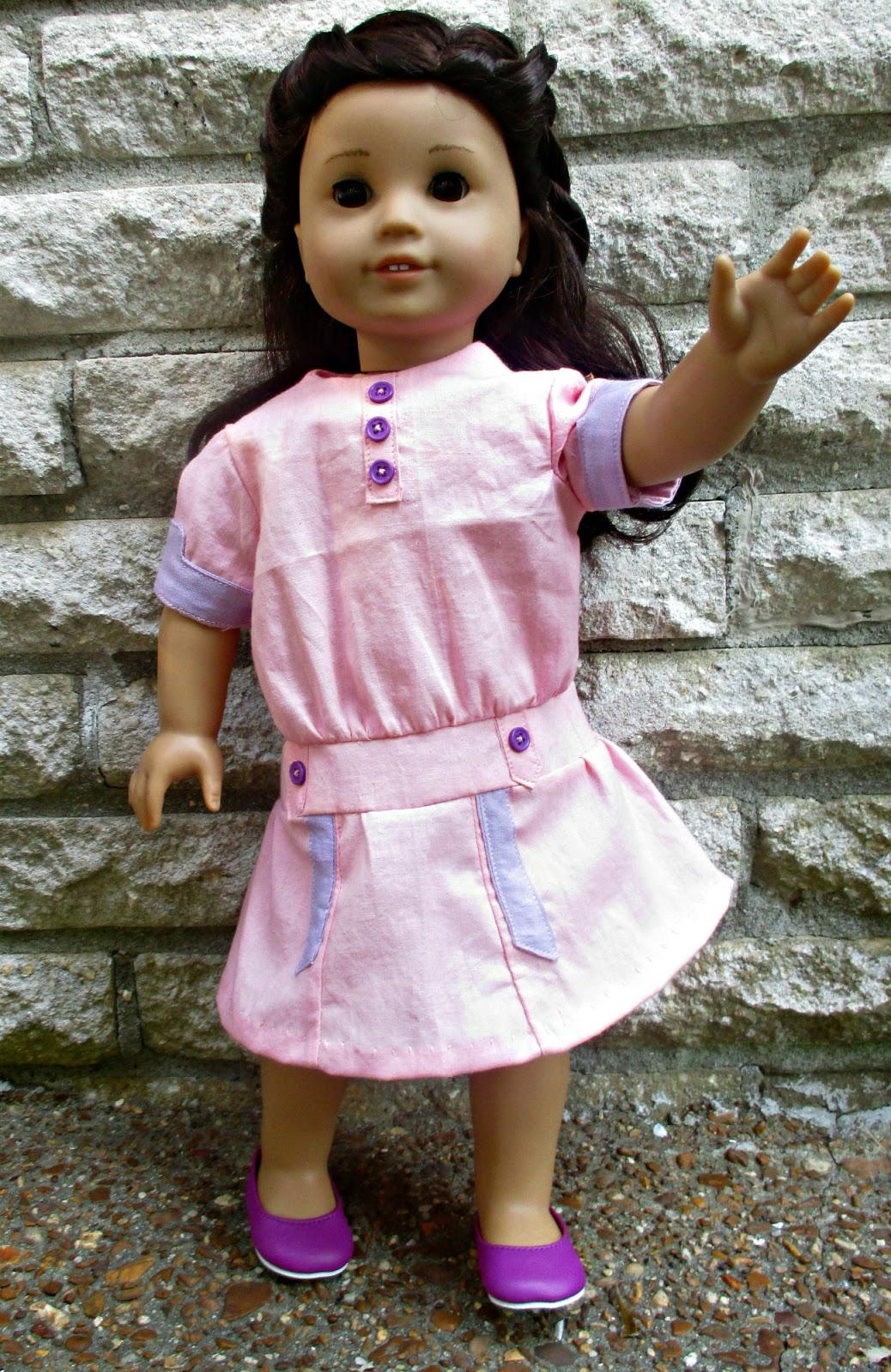 Dreaming of Dolls: Keeper's Dolly Duds Simplicity Pattern 1179: Pattern ...