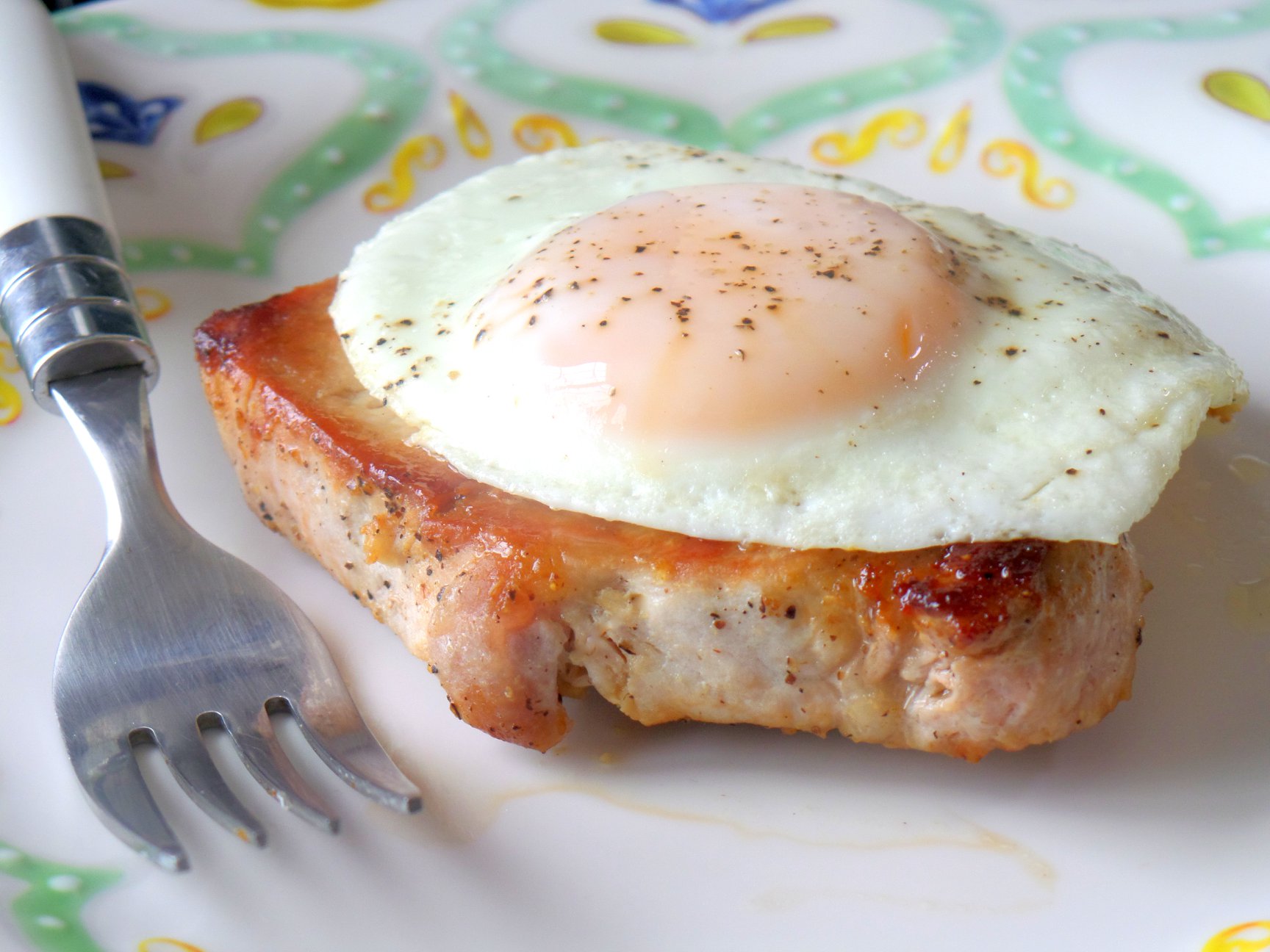 Home Blog Pork Chops and Sunny Side Up Eggs