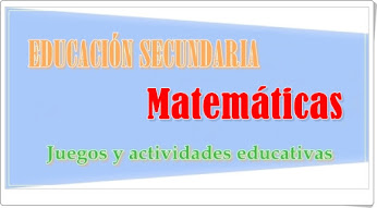 Matemáticas de Educación Secundaria