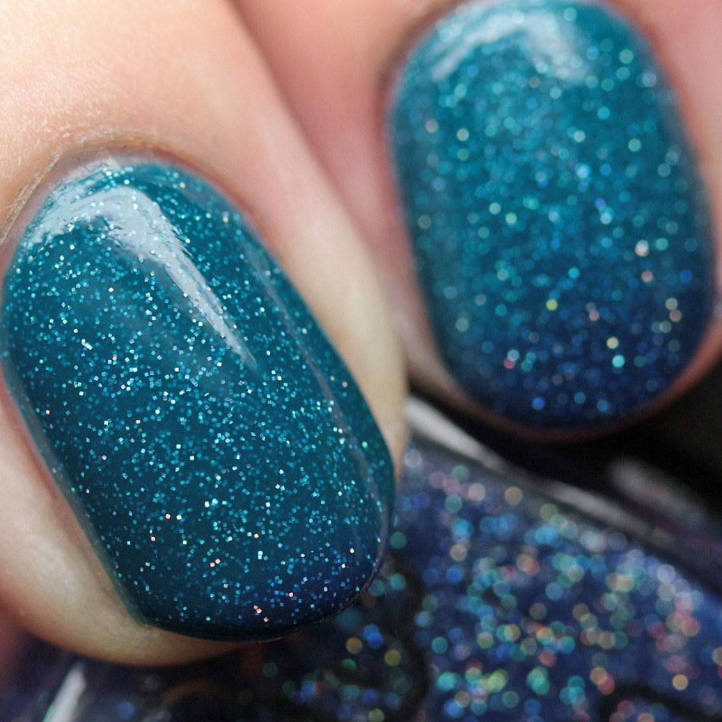 The Polished Hippy Gracefull Nail Polish Warren Sisters Collection