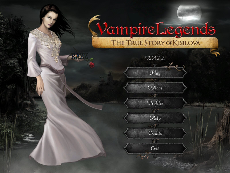 Vampire legends the true story of kisilova collectors edition