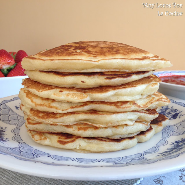 Yoghurt Pancakes (Tortitas Americanas de Yogur)