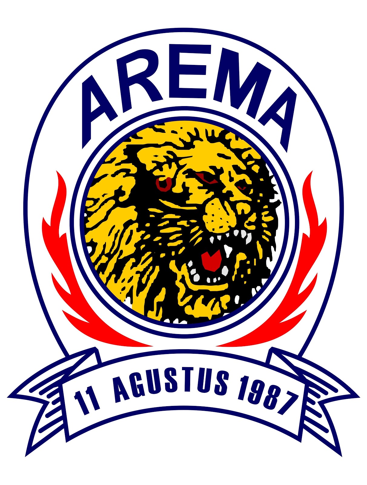 Logo Arema Fc 512x512