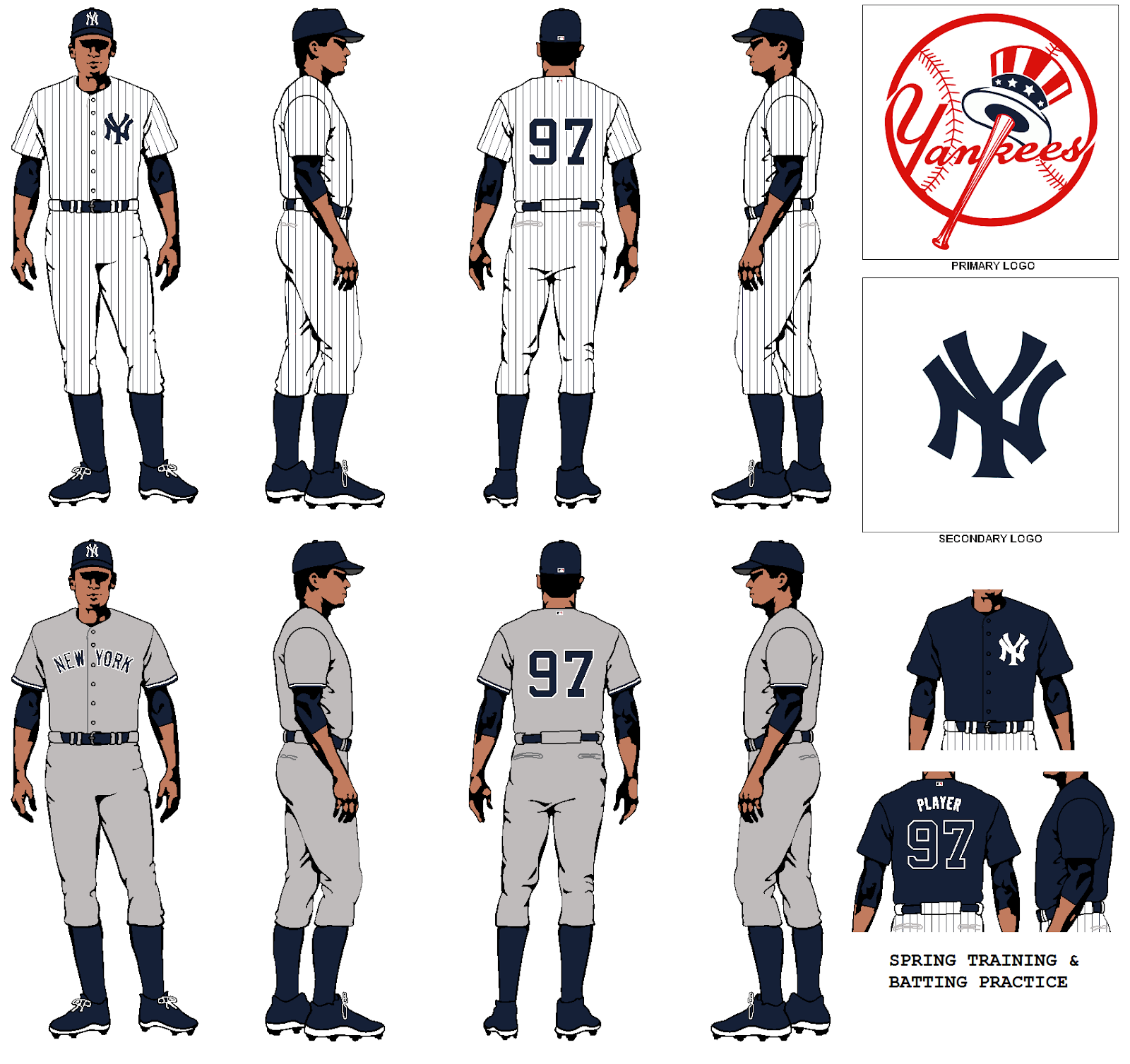 sports unis MLB Uniforms