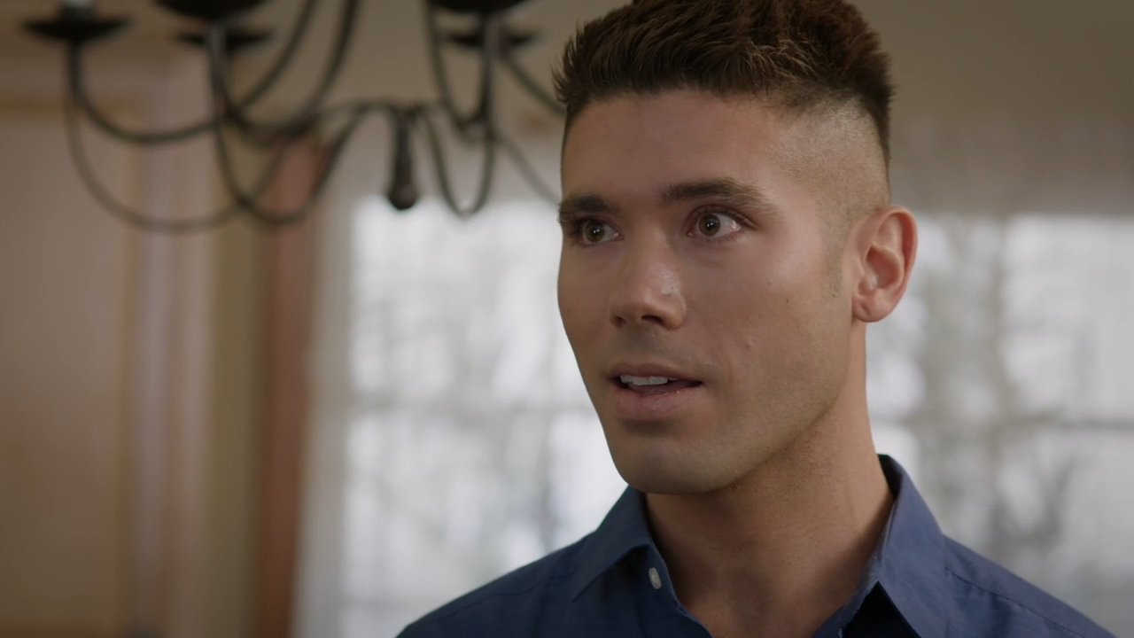 Kristos Andrews & Jacob Taylor in The Killer in My Backyard (2021) DC