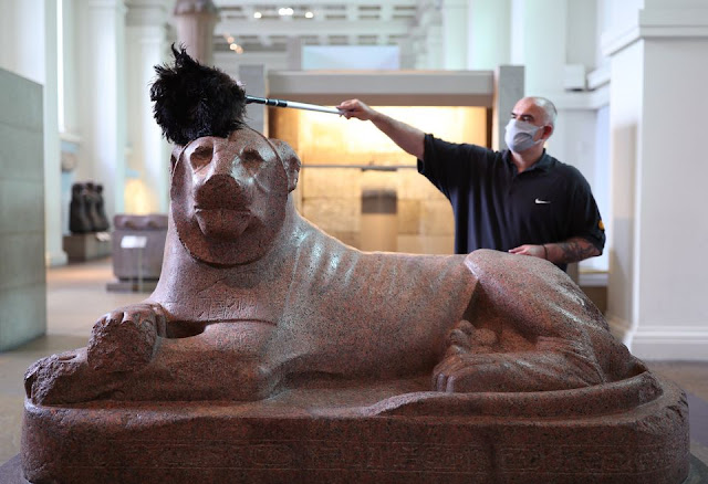 Βρετανικό Μουσείο: μεγάλη επιχείρηση καθαρισμού