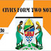 CIVICS FORM TWO NOTES, FULL