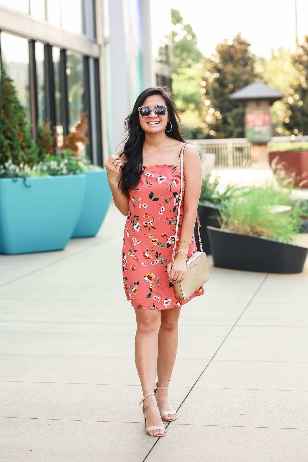 How to Wear and Style a Floral Dress