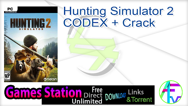 Hunting Simulator 2-CODEX + Crack