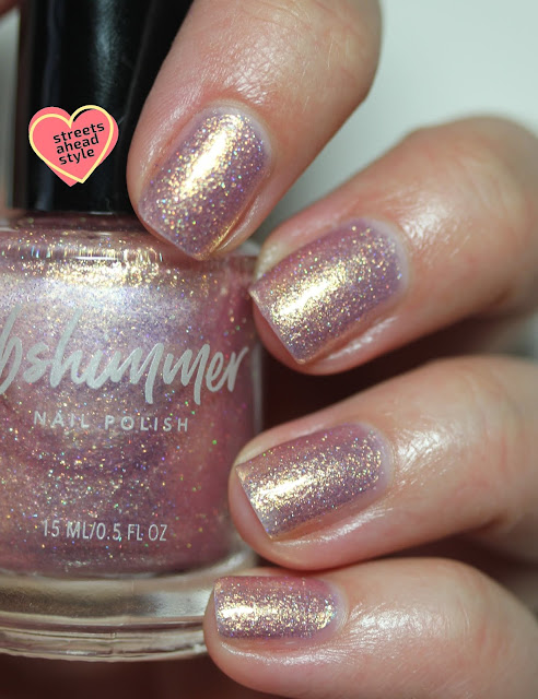 KBShimmer Hakuna Moscato swatch by Streets Ahead Style