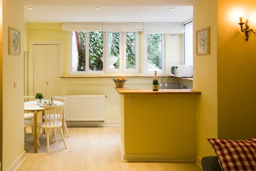 Furnished studio apartment Avenue de la Brabançonne in 1000 Brussels