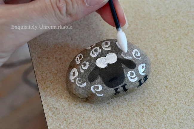 How to paint rocks