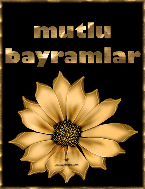 mutlu huzurlu bayramlar dilek mektubu