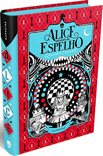 Livro Alice através do Espelho Edicao Classica