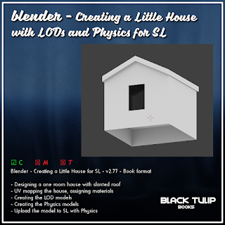 [Black Tulip] Blender - Physics P3: Creating a Little House
