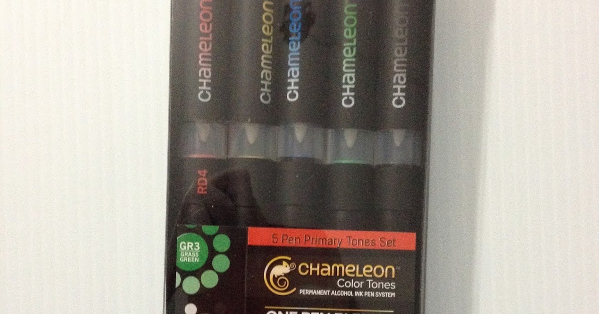 Alcohol Based Marker Review Chameleon Markers
