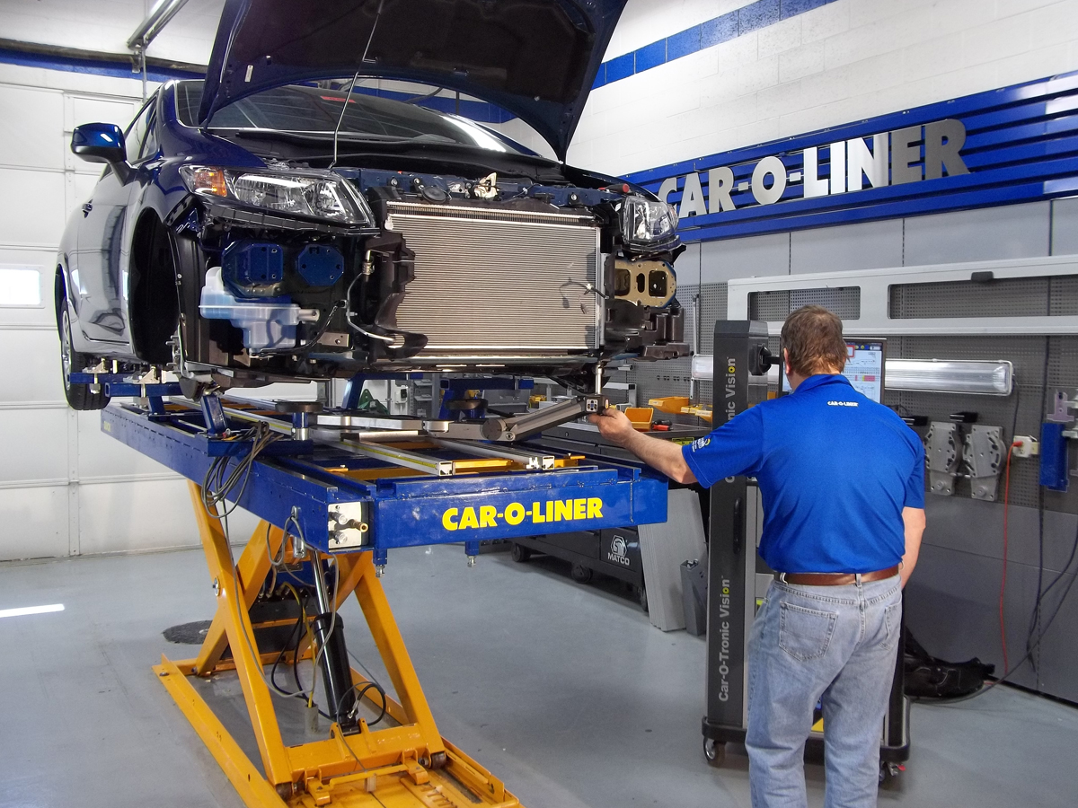 Car O Liner Frame Machine Table Frame