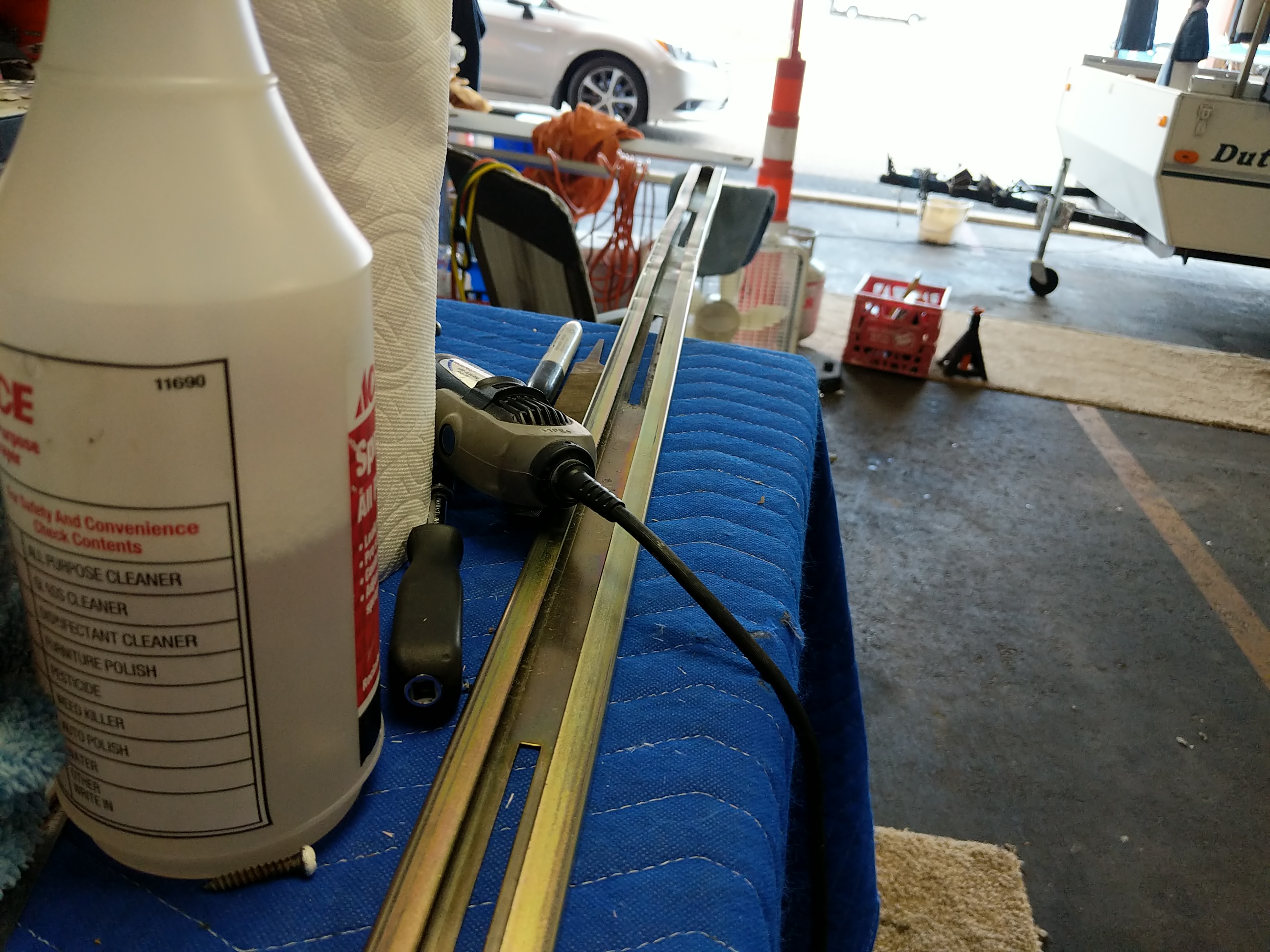 On the Road with the Dutchmen Camper How to fix a popup camper with