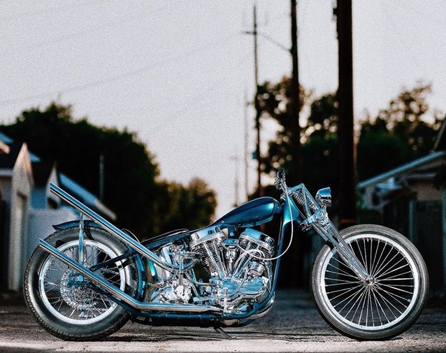 Harley Davidson Panhead 1963 By Ben The Boog