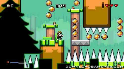 Mutant Mudds Super Challenge   Download game PS3 PS4 PS2 RPCS3 PC free - 48