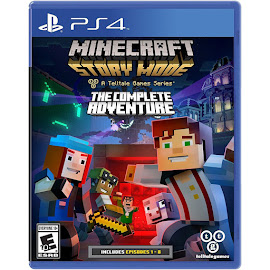 Minecraft Minecraft Story Mode The Complete Adventure Video Game Item