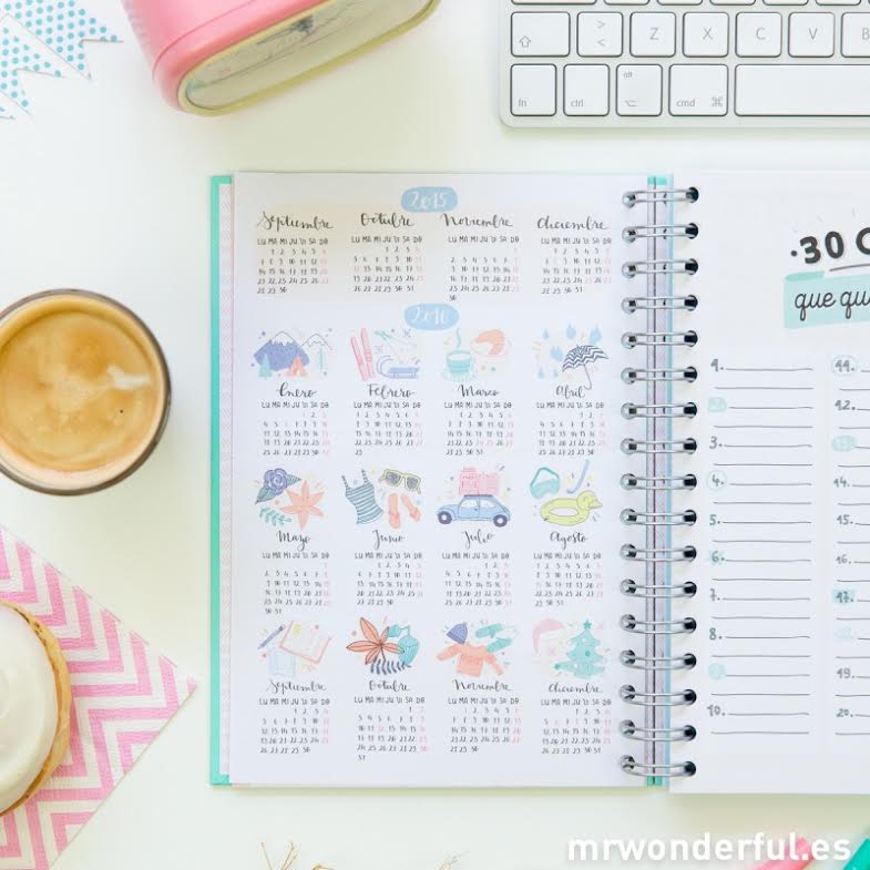 mr. wonderful · Agenda 2016