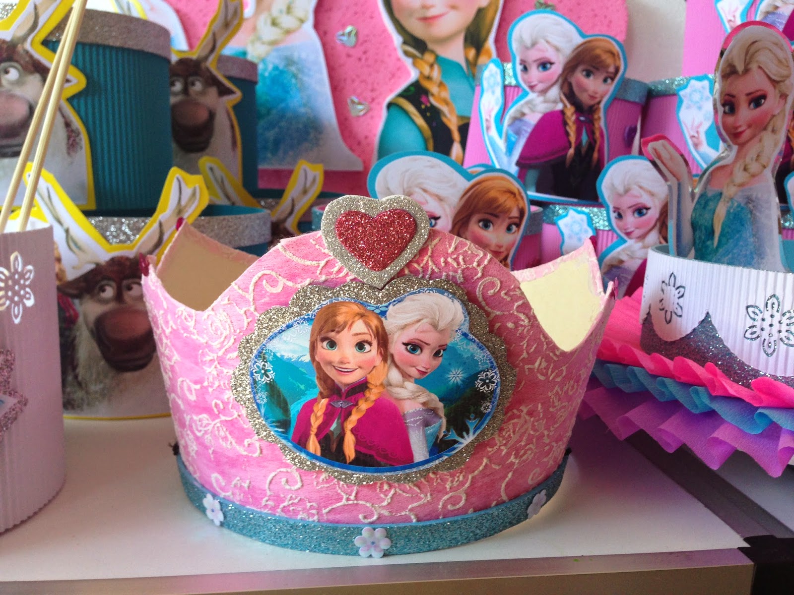 DECORACIONES INFANTILES: frozen
