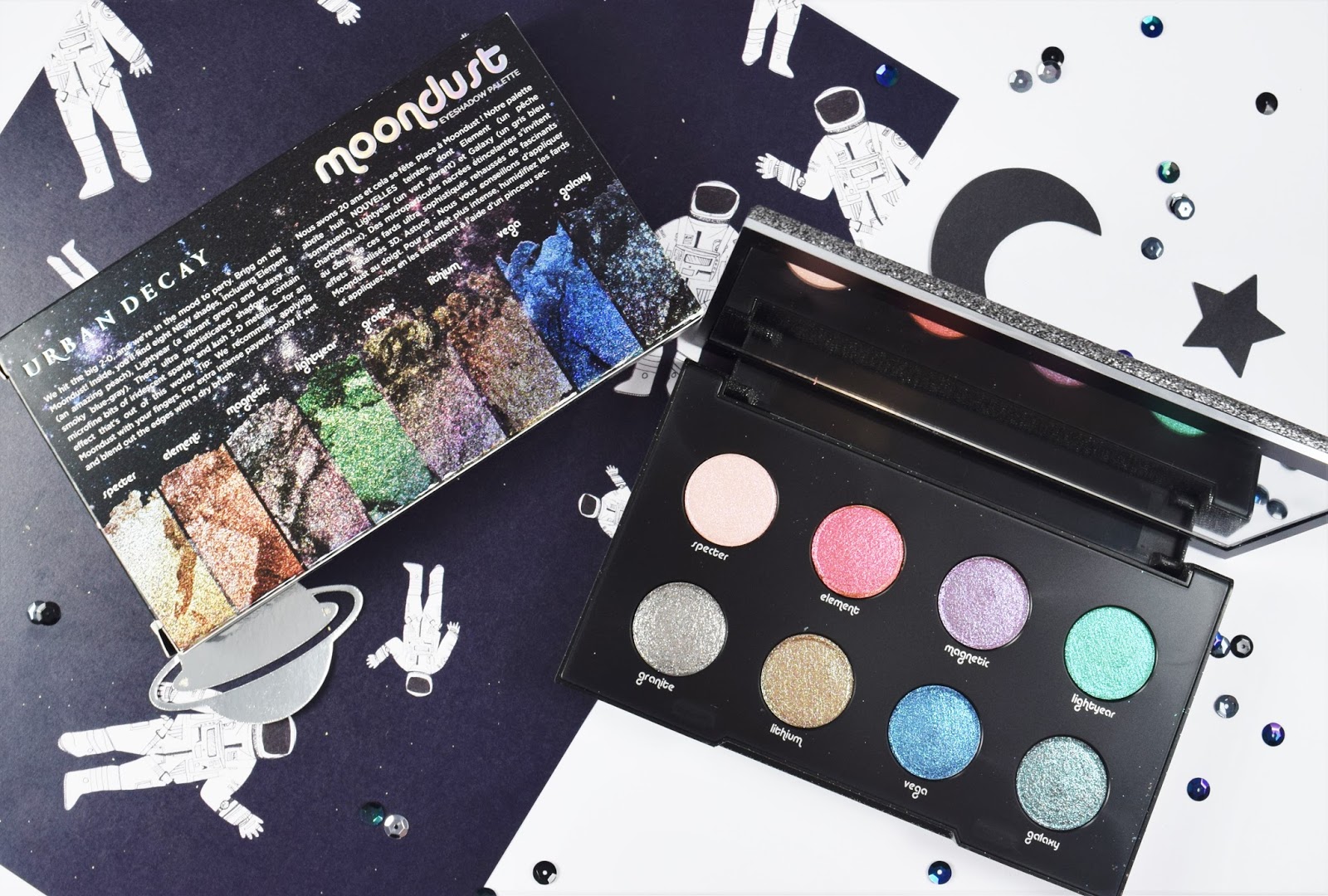 URBAN DECAY MOONDUST EYESHADOW PALETTE A Life With Frills
